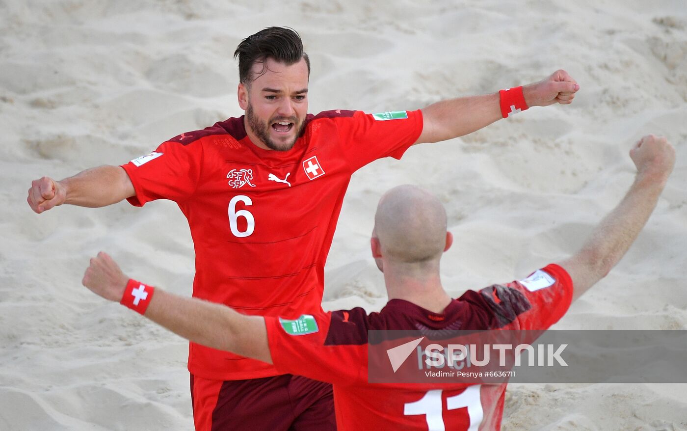 Russia Beach Soccer World Cup Switzerland - Senegal