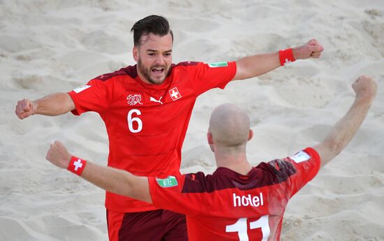 Russia Beach Soccer World Cup Switzerland - Senegal