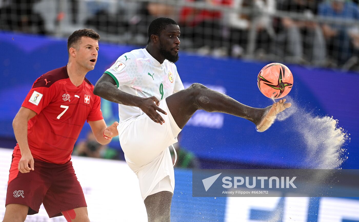 Russia Beach Soccer World Cup Switzerland - Senegal