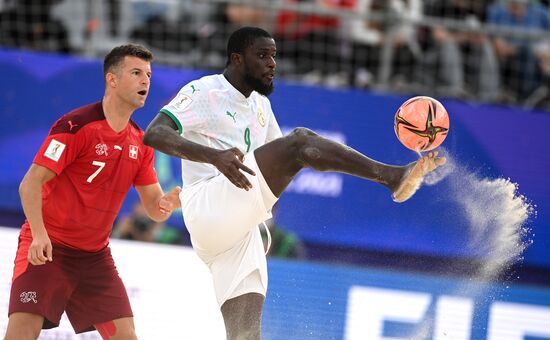 Russia Beach Soccer World Cup Switzerland - Senegal