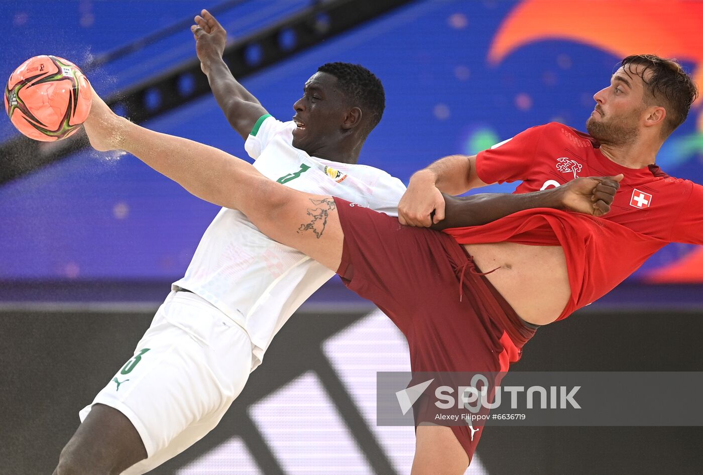 Russia Beach Soccer World Cup Switzerland - Senegal