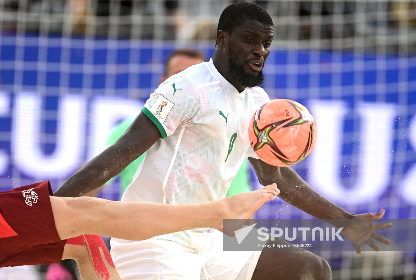 Russia Beach Soccer World Cup Switzerland - Senegal