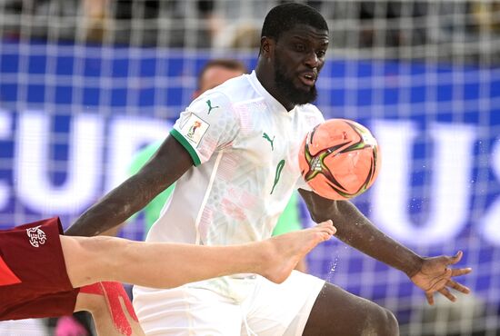 Russia Beach Soccer World Cup Switzerland - Senegal