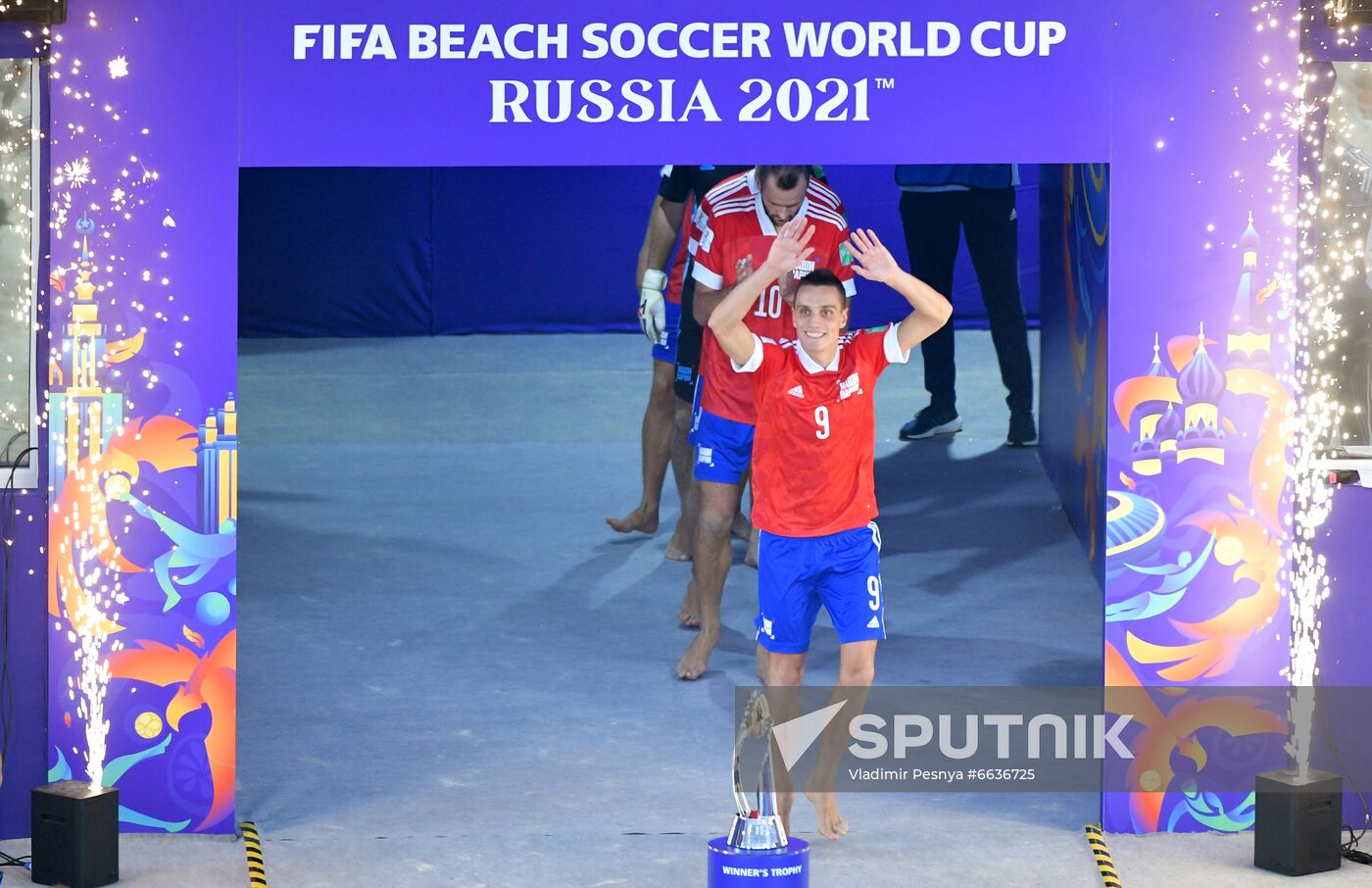 Russia Beach Soccer World Cup RFU - Japan