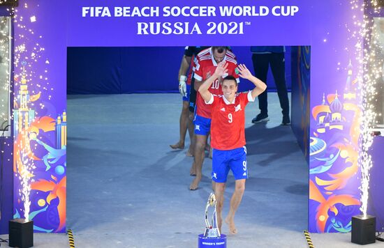 Russia Beach Soccer World Cup RFU - Japan