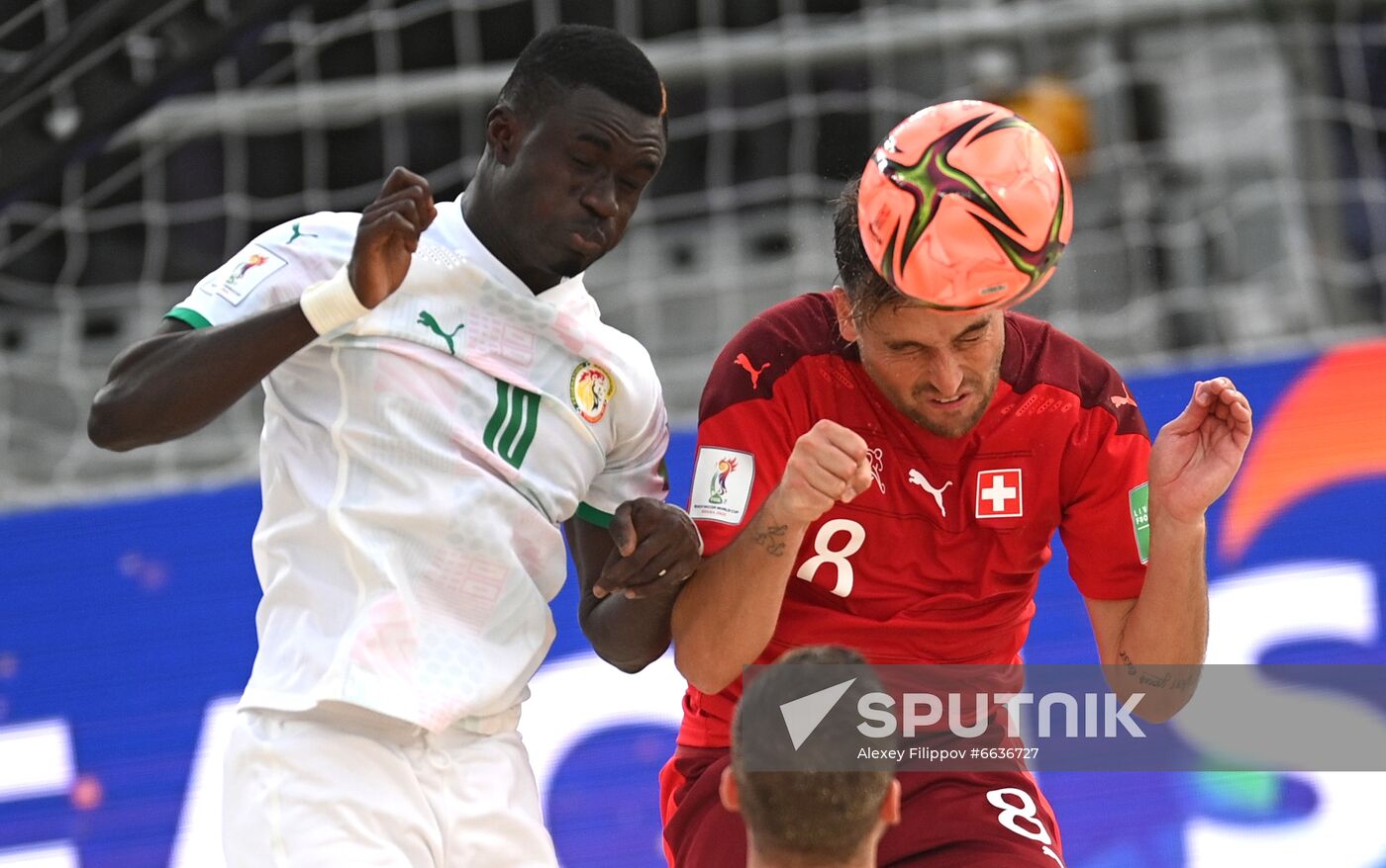 Russia Beach Soccer World Cup Switzerland - Senegal