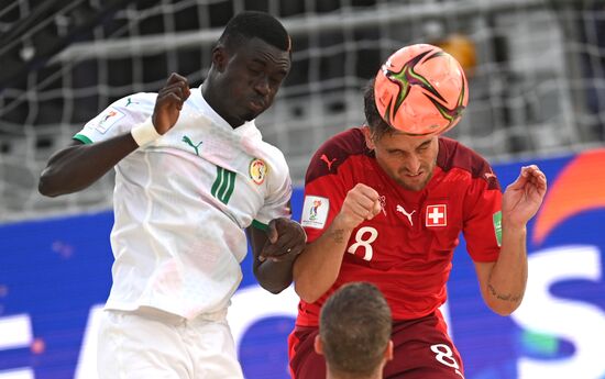 Russia Beach Soccer World Cup Switzerland - Senegal