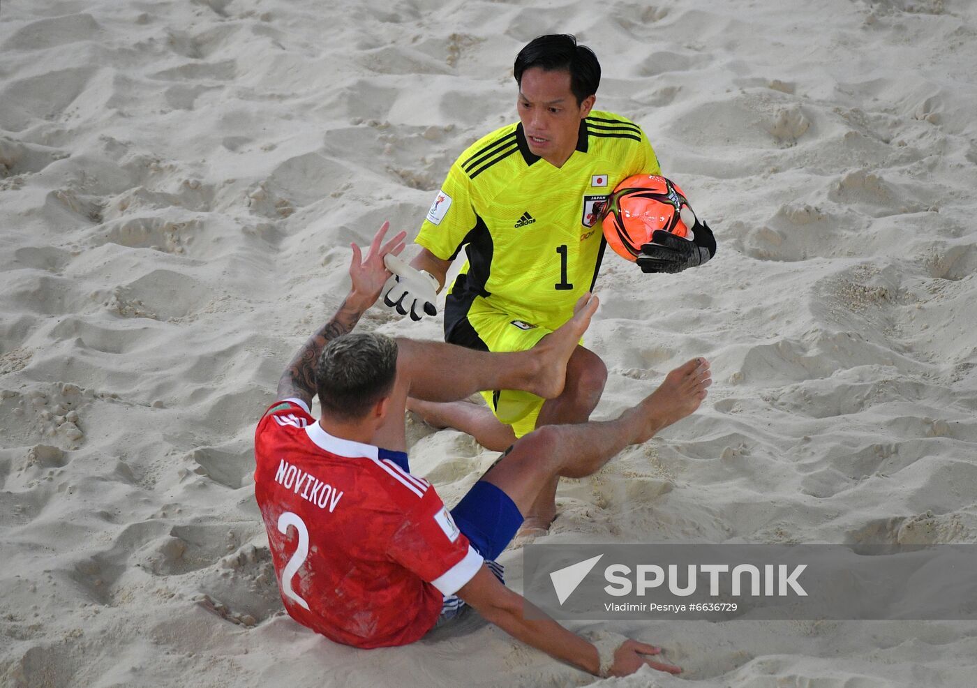 Russia Beach Soccer World Cup RFU - Japan