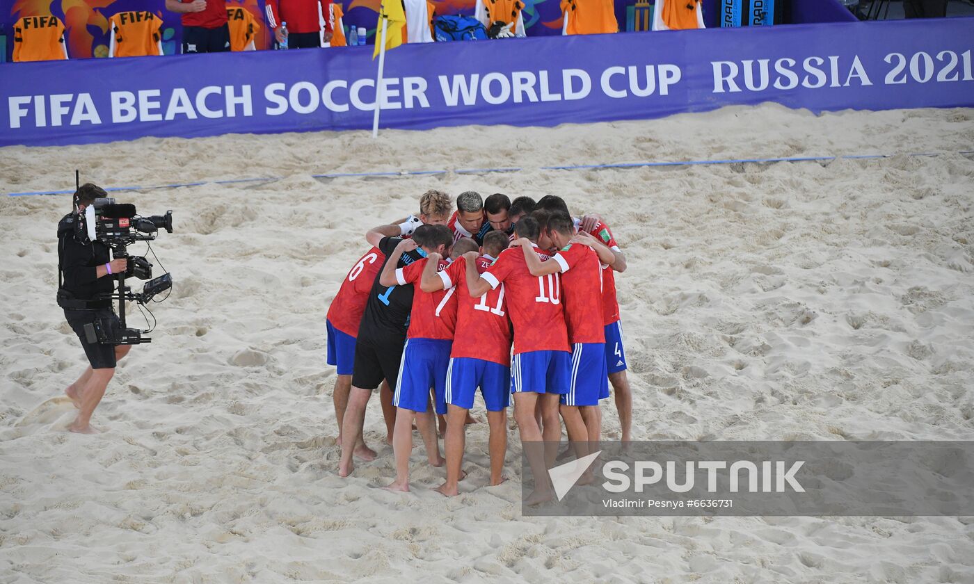 Russia Beach Soccer World Cup RFU - Japan