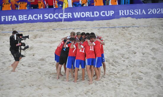 Russia Beach Soccer World Cup RFU - Japan