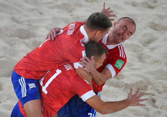 Russia Beach Soccer World Cup RFU - Japan