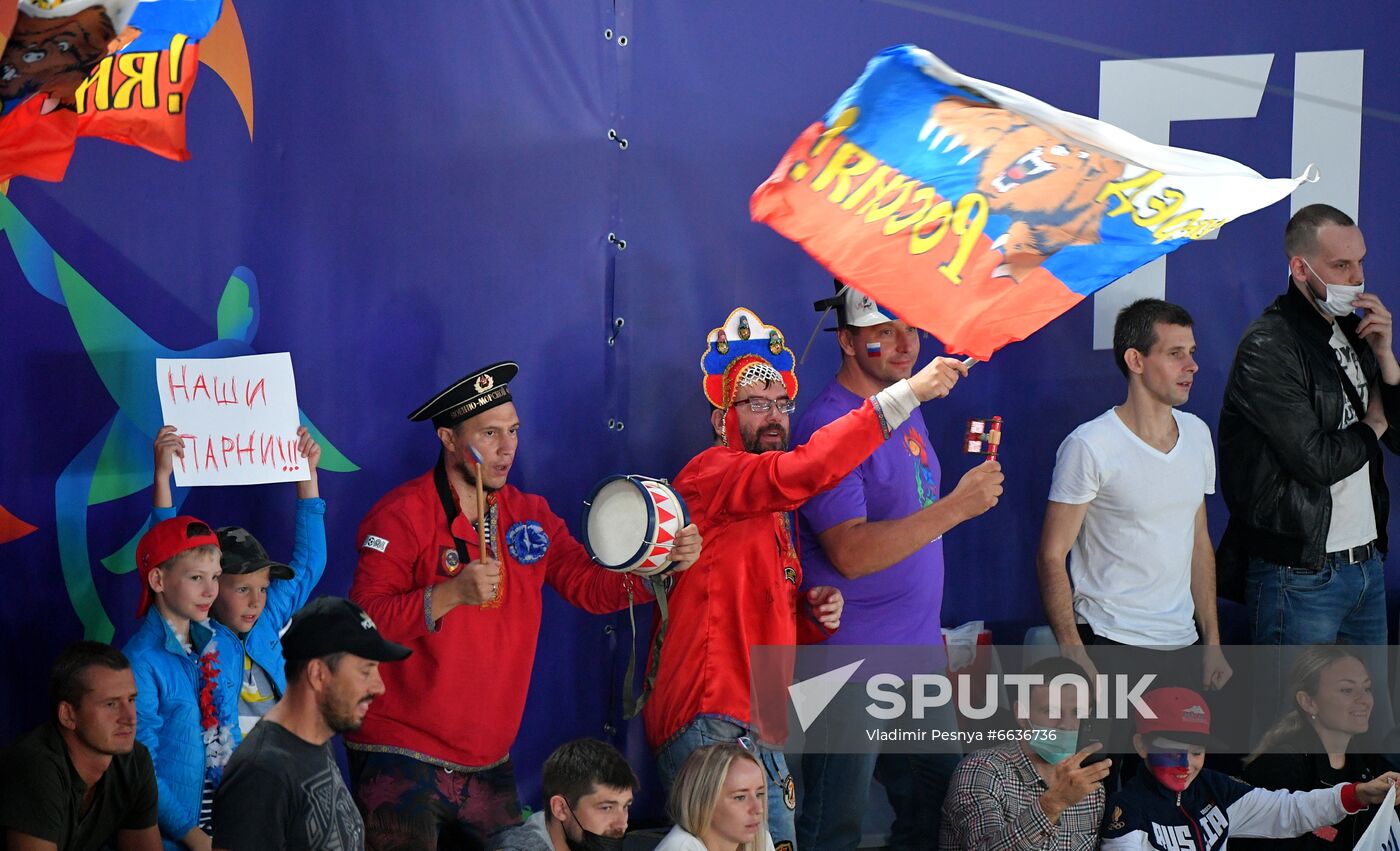 Russia Beach Soccer World Cup RFU - Japan