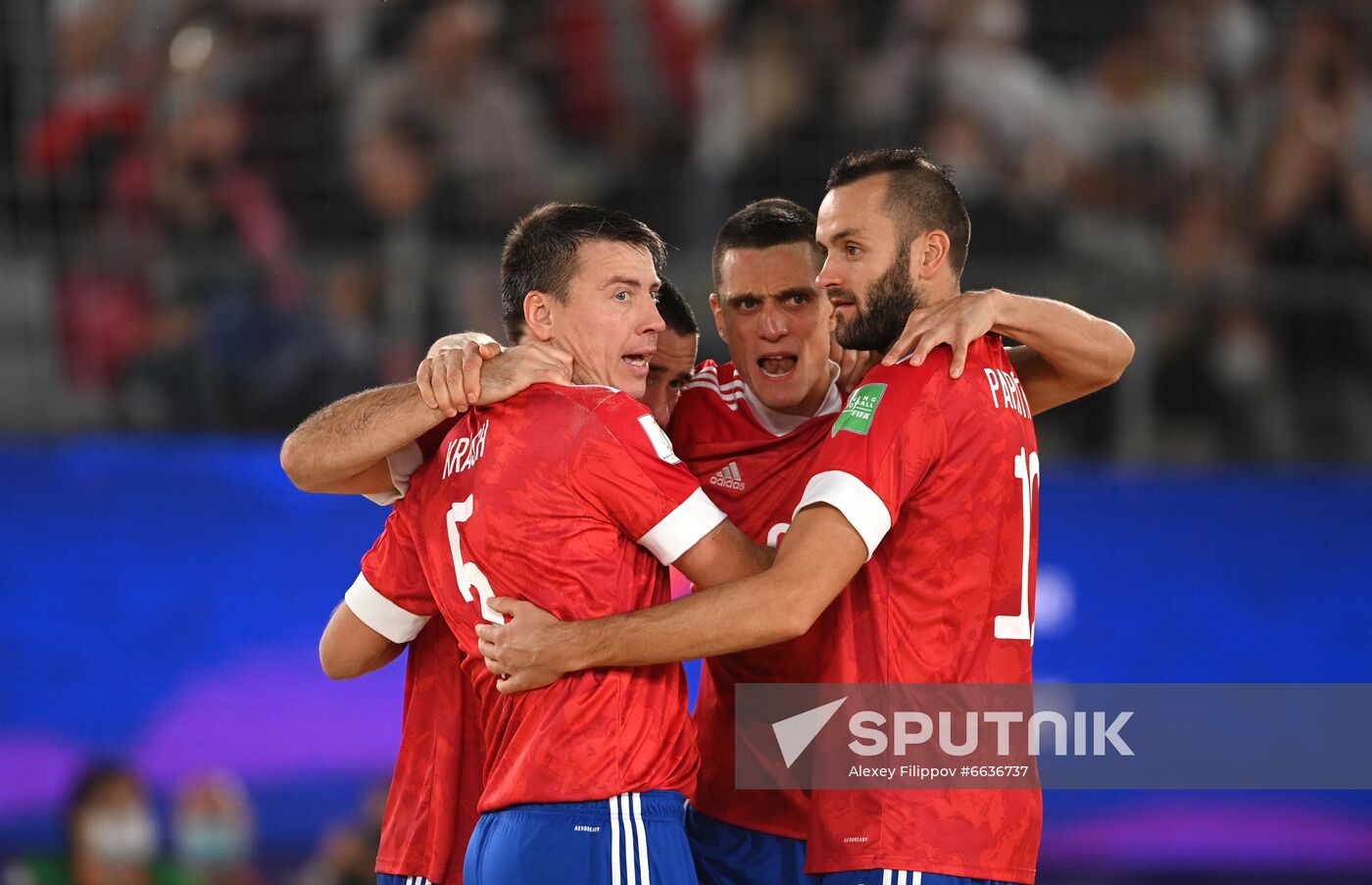 Russia Beach Soccer World Cup RFU - Japan