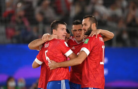 Russia Beach Soccer World Cup RFU - Japan