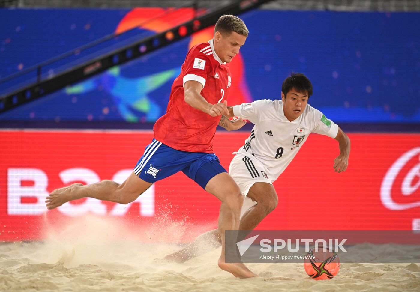 Russia Beach Soccer World Cup RFU - Japan