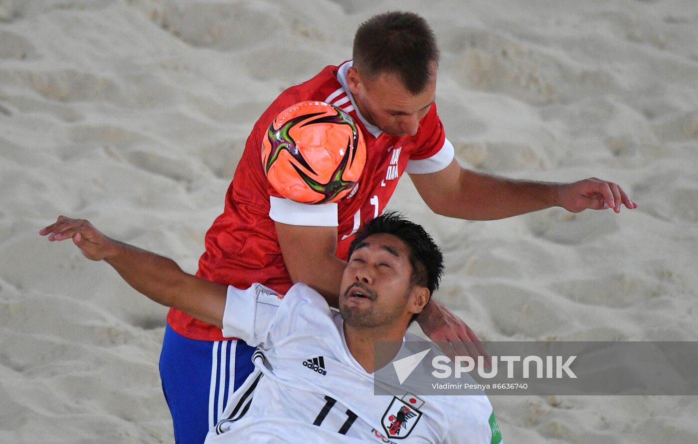 Russia Beach Soccer World Cup RFU - Japan