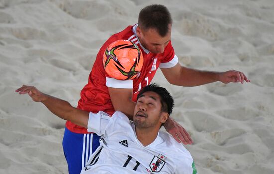 Russia Beach Soccer World Cup RFU - Japan