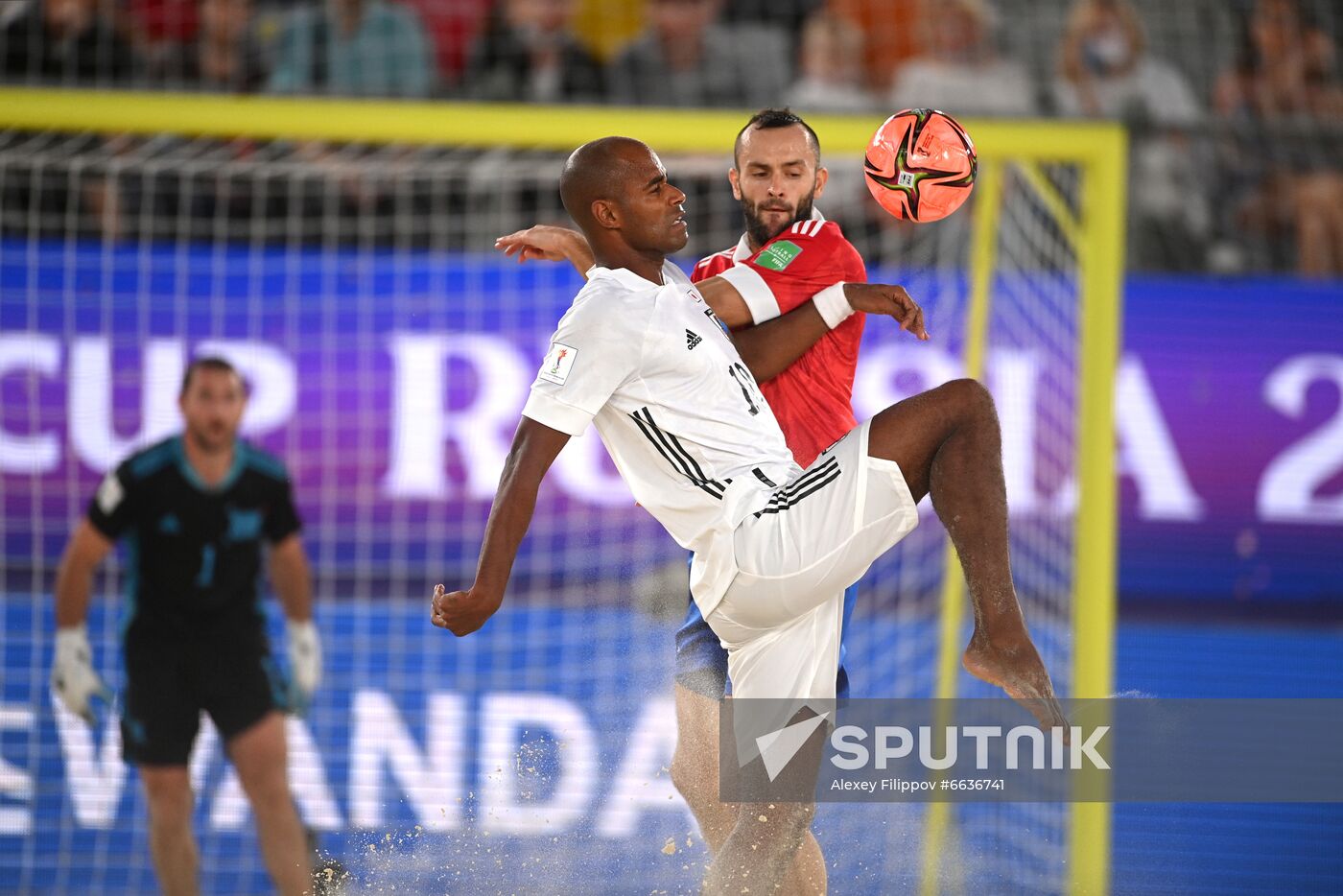 Russia Beach Soccer World Cup RFU - Japan