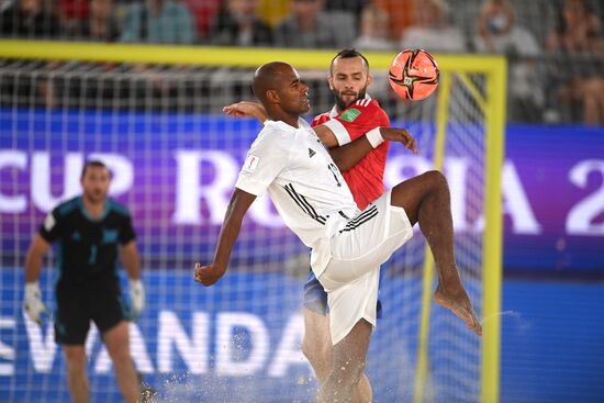 Russia Beach Soccer World Cup RFU - Japan