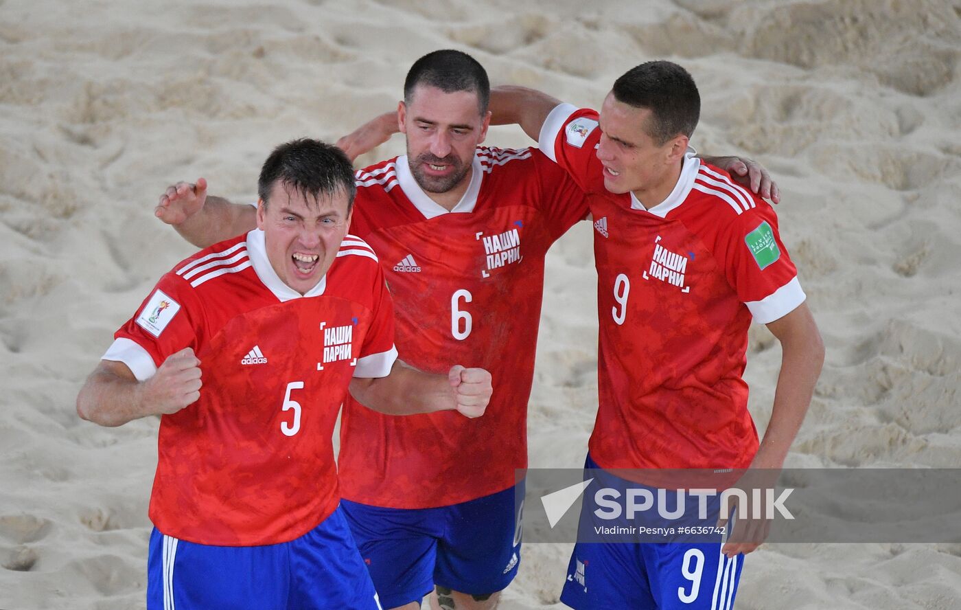 Russia Beach Soccer World Cup RFU - Japan