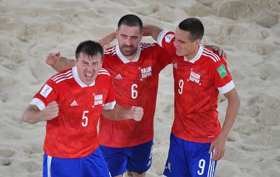 Russia Beach Soccer World Cup RFU - Japan