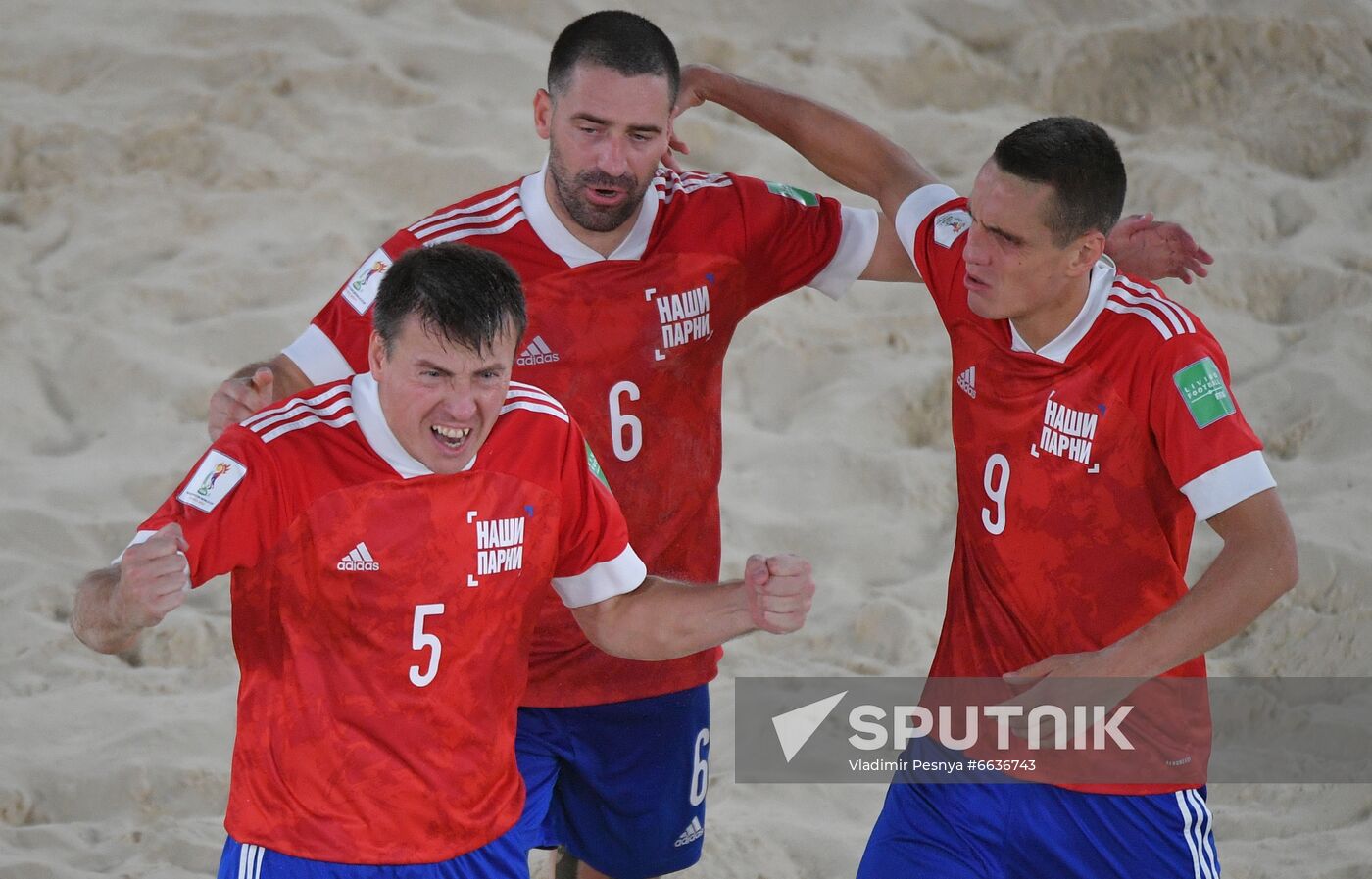 Russia Beach Soccer World Cup RFU - Japan