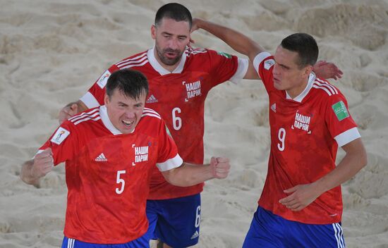 Russia Beach Soccer World Cup RFU - Japan