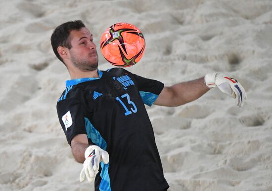 Russia Beach Soccer World Cup RFU - Japan