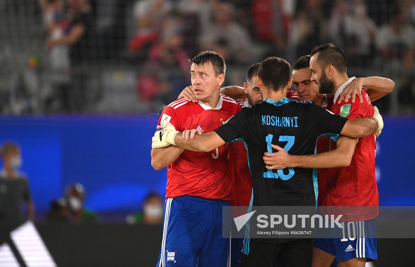 Russia Beach Soccer World Cup RFU - Japan