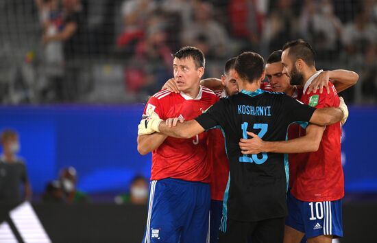 Russia Beach Soccer World Cup RFU - Japan