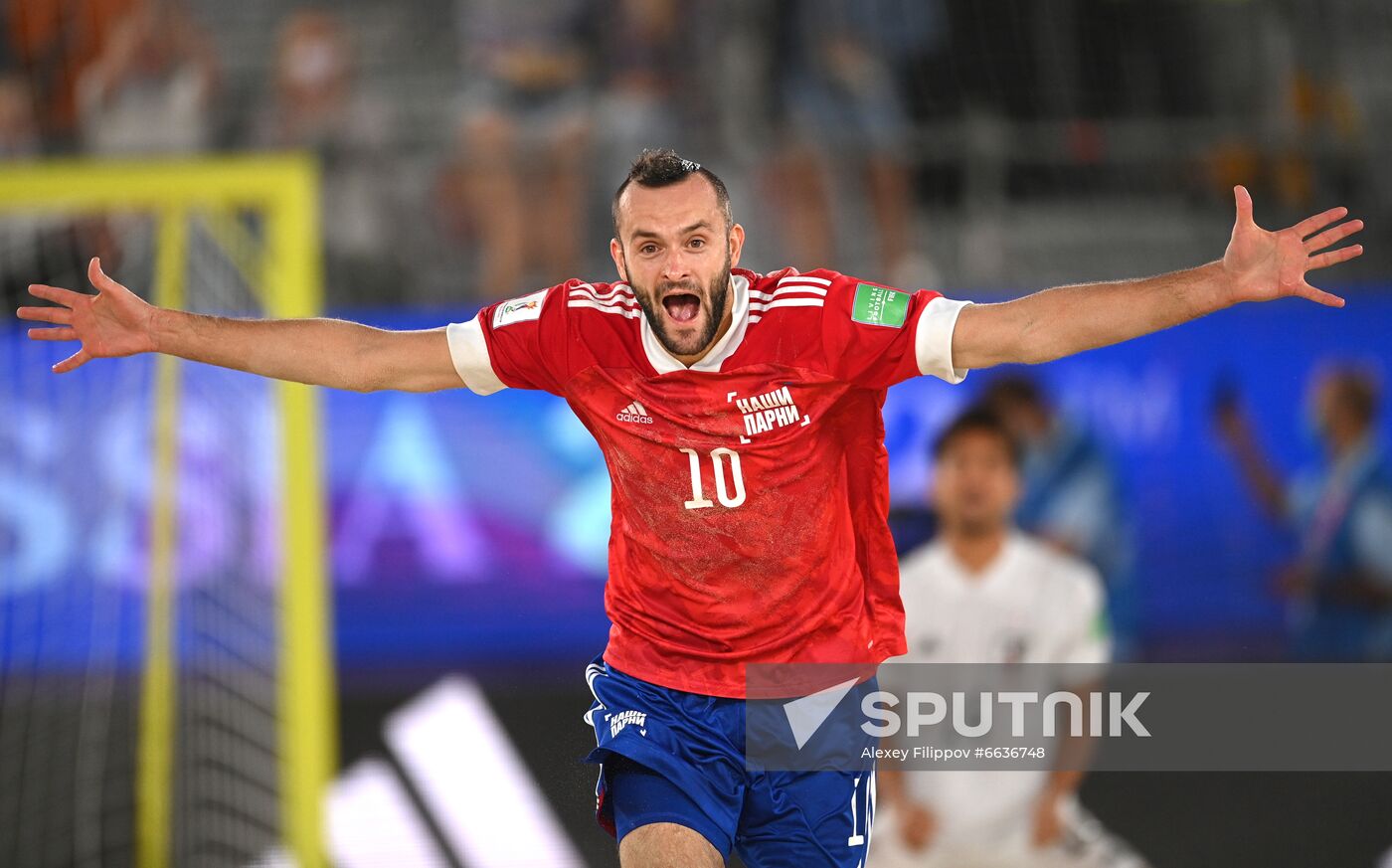 Russia Beach Soccer World Cup RFU - Japan