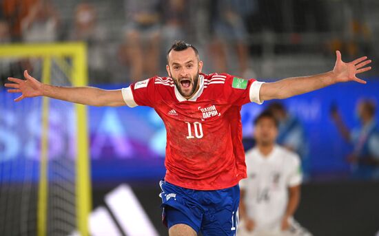 Russia Beach Soccer World Cup RFU - Japan