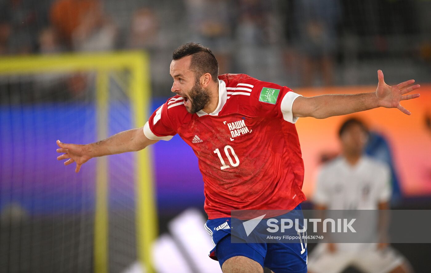 Russia Beach Soccer World Cup RFU - Japan