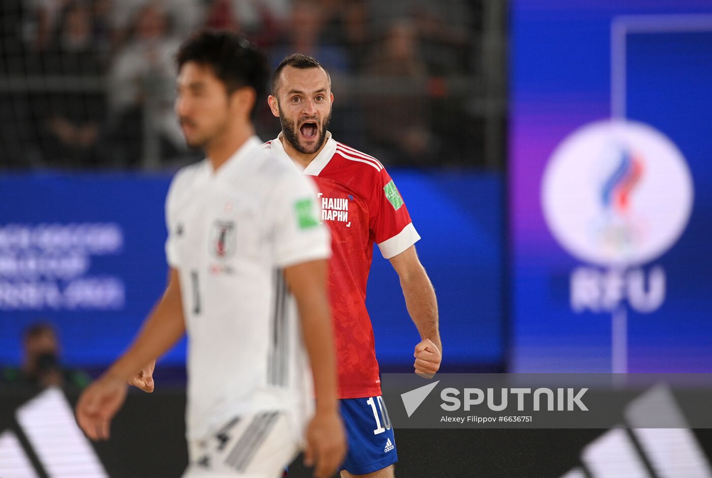 Russia Beach Soccer World Cup RFU - Japan