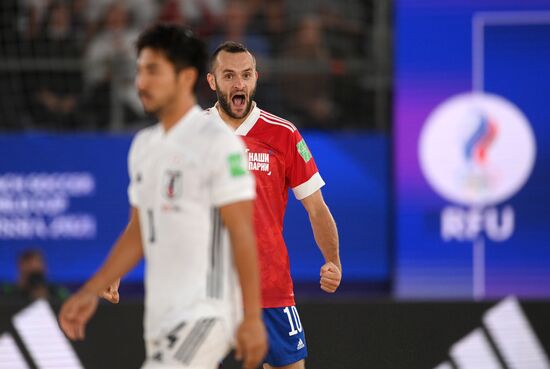 Russia Beach Soccer World Cup RFU - Japan