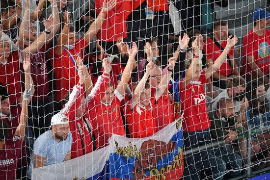 Russia Beach Soccer World Cup RFU - Japan