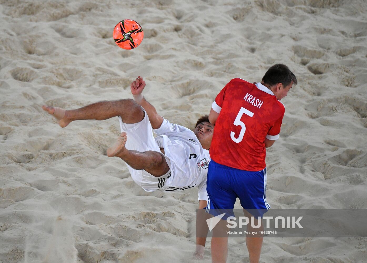 Russia Beach Soccer World Cup RFU - Japan