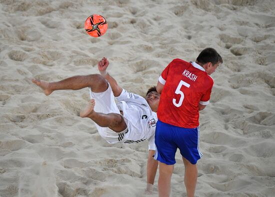 Russia Beach Soccer World Cup RFU - Japan