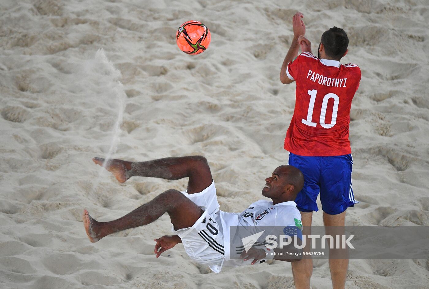 Russia Beach Soccer World Cup RFU - Japan