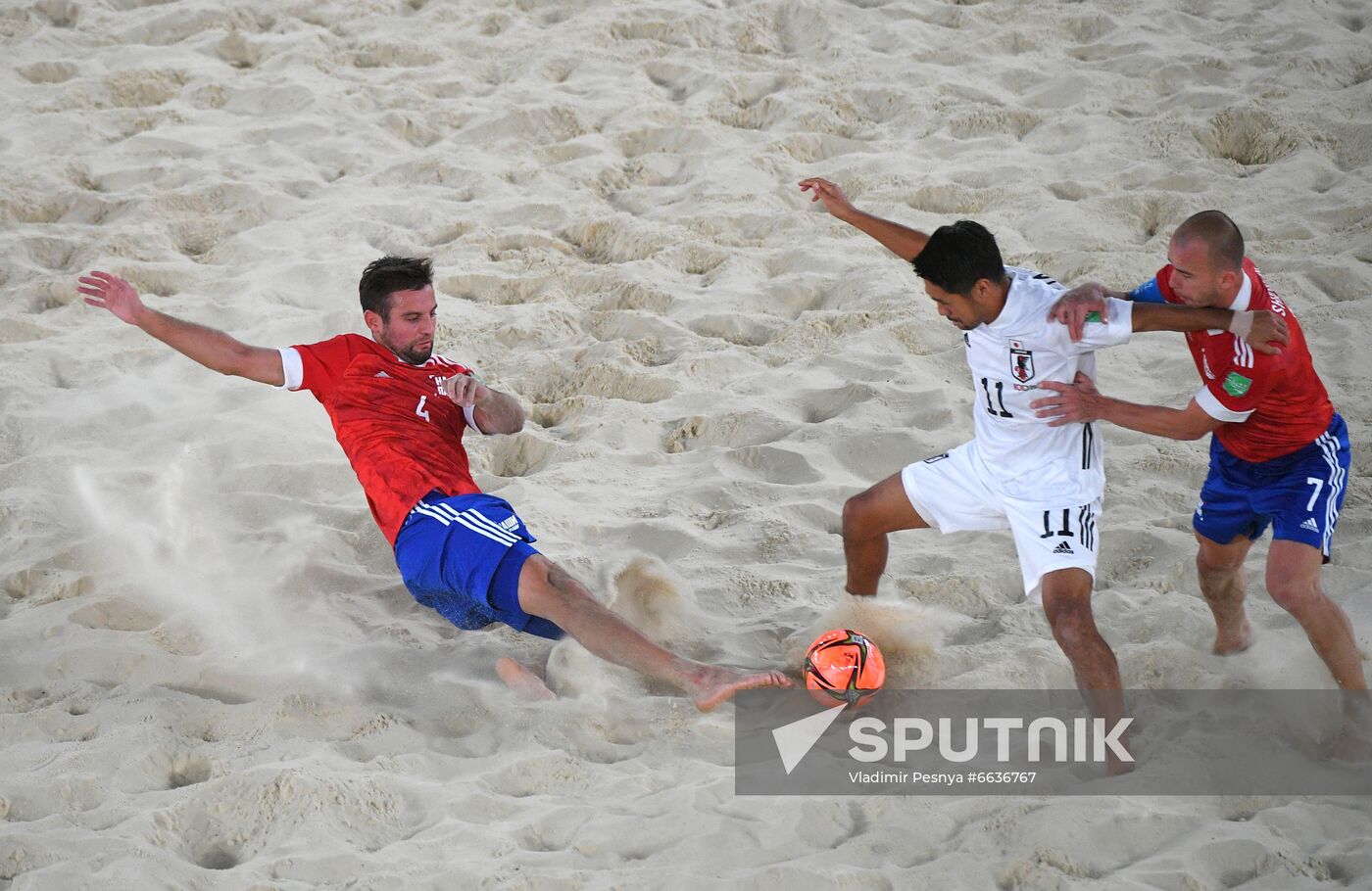 Russia Beach Soccer World Cup RFU - Japan