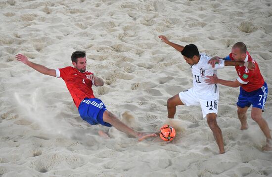 Russia Beach Soccer World Cup RFU - Japan