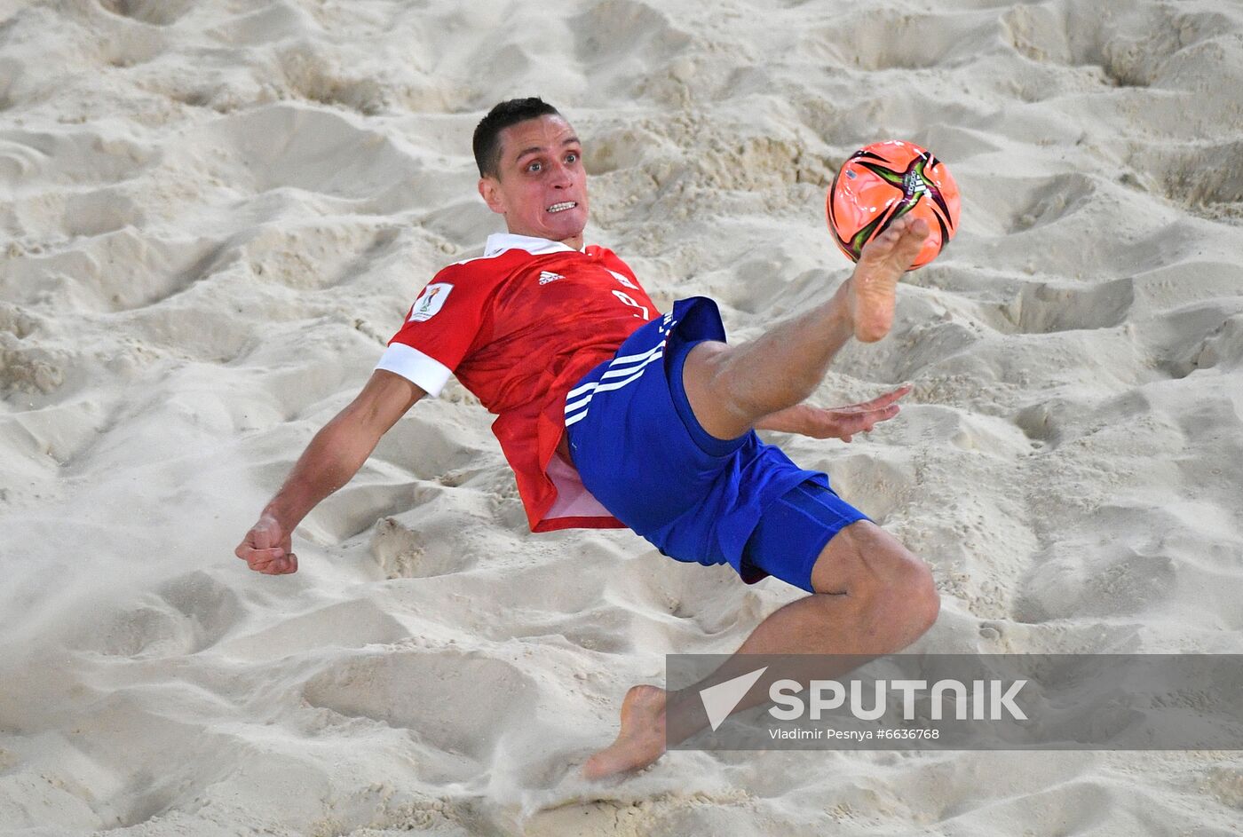 Russia Beach Soccer World Cup RFU - Japan