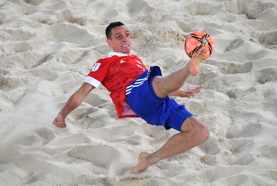 Russia Beach Soccer World Cup RFU - Japan