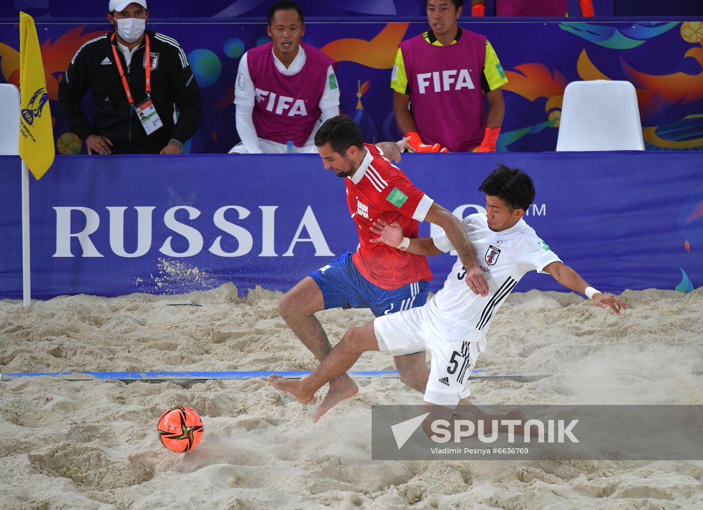 Russia Beach Soccer World Cup RFU - Japan