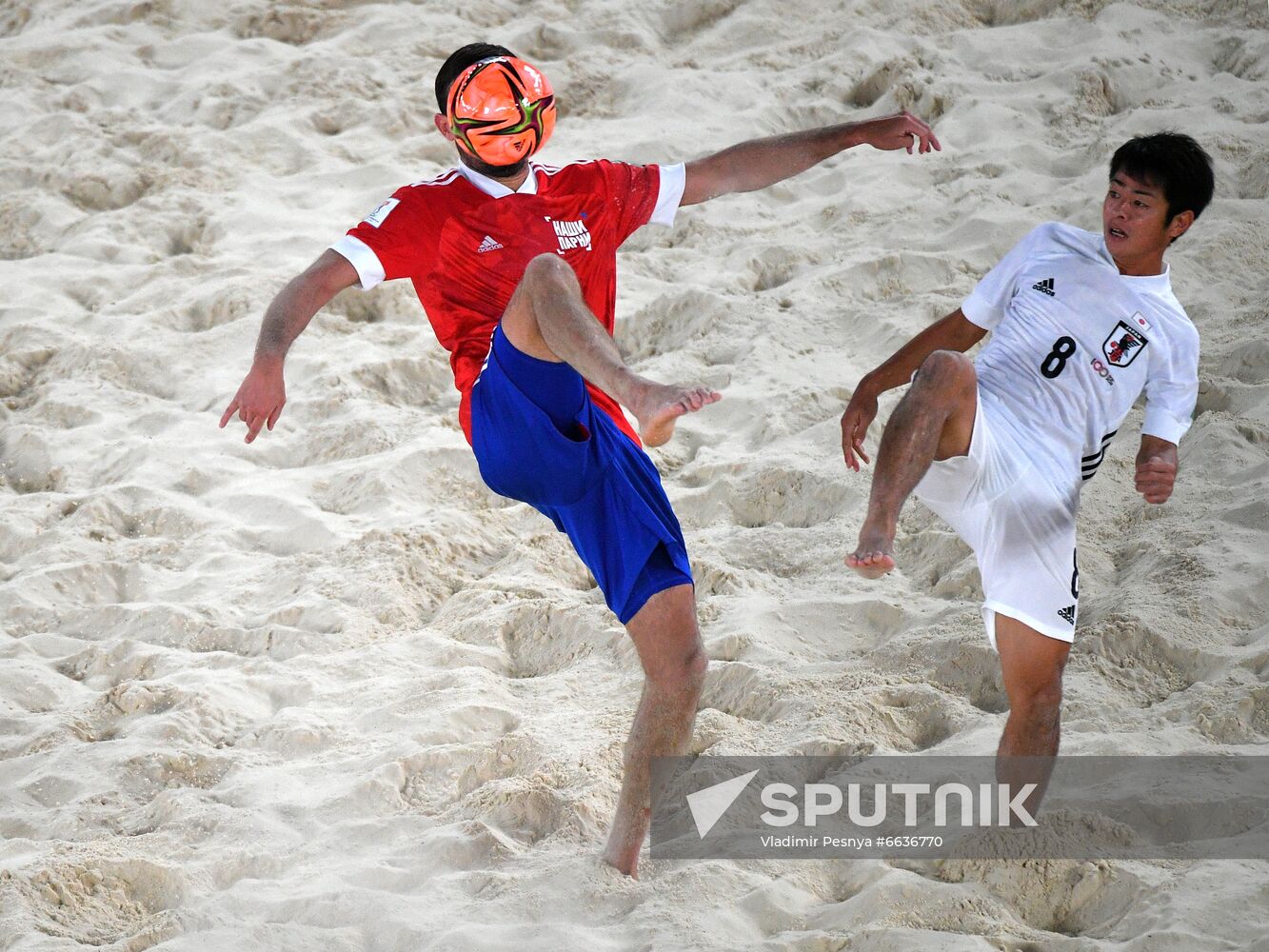 Russia Beach Soccer World Cup RFU - Japan