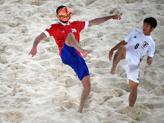 Russia Beach Soccer World Cup RFU - Japan