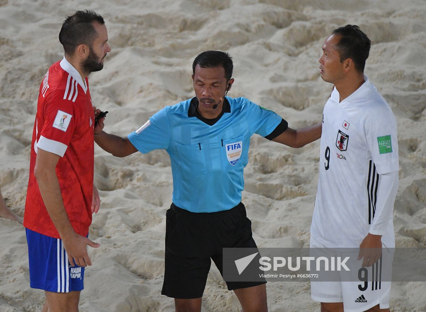 Russia Beach Soccer World Cup RFU - Japan