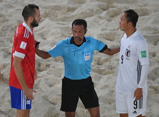 Russia Beach Soccer World Cup RFU - Japan