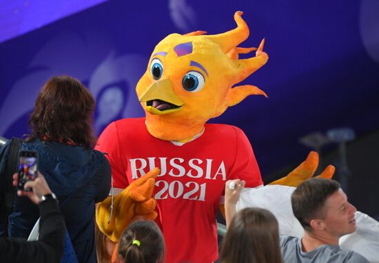 Russia Beach Soccer World Cup RFU - Japan