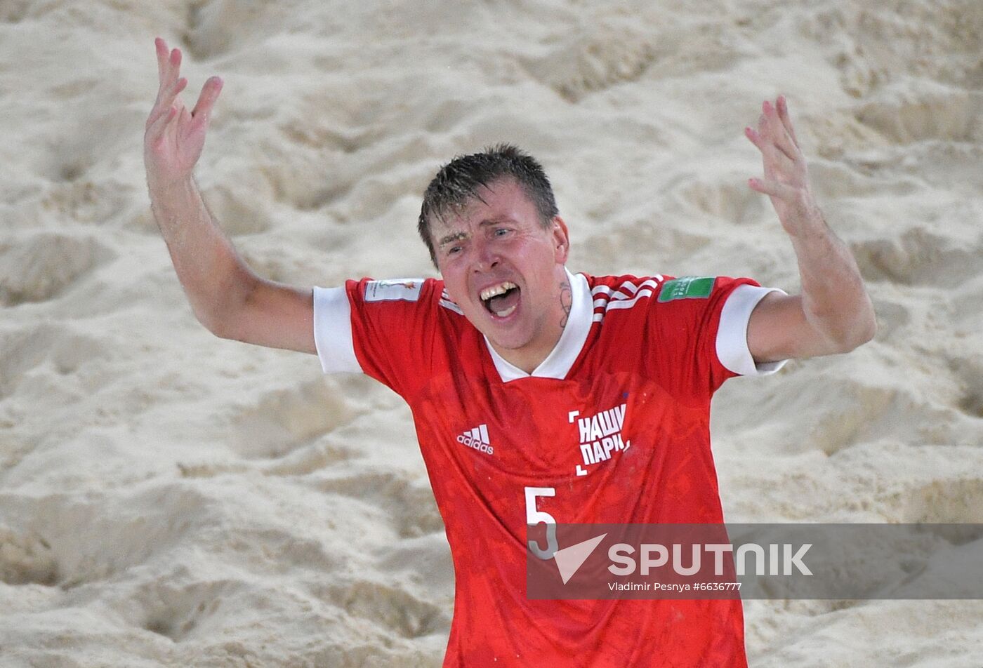 Russia Beach Soccer World Cup RFU - Japan